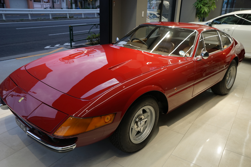 フェラーリ 365GTB/4 デイトナ RHD クラシケ取得済み 中古車 情報