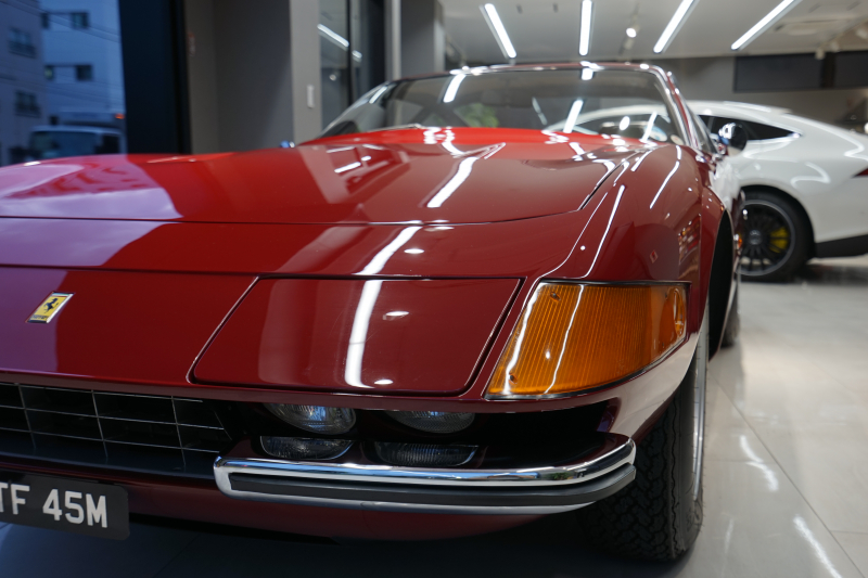 フェラーリ 365GTB/4 デイトナ RHD クラシケ取得済み 中古車 情報