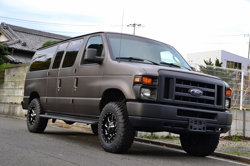 フォード エコノライン E150 XLT 中古車 情報 | EX-WORKS