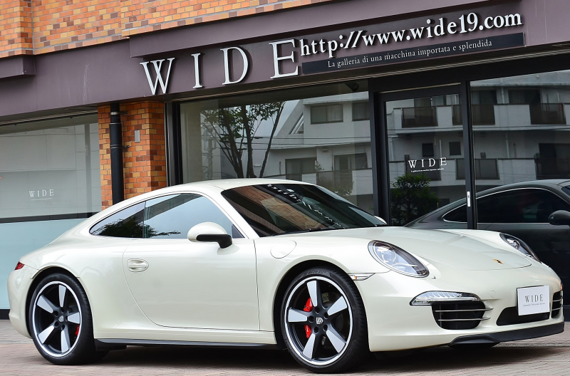 ポルシェ 911(Type991) 50th Anniversary Edition ディーラー車 中古車