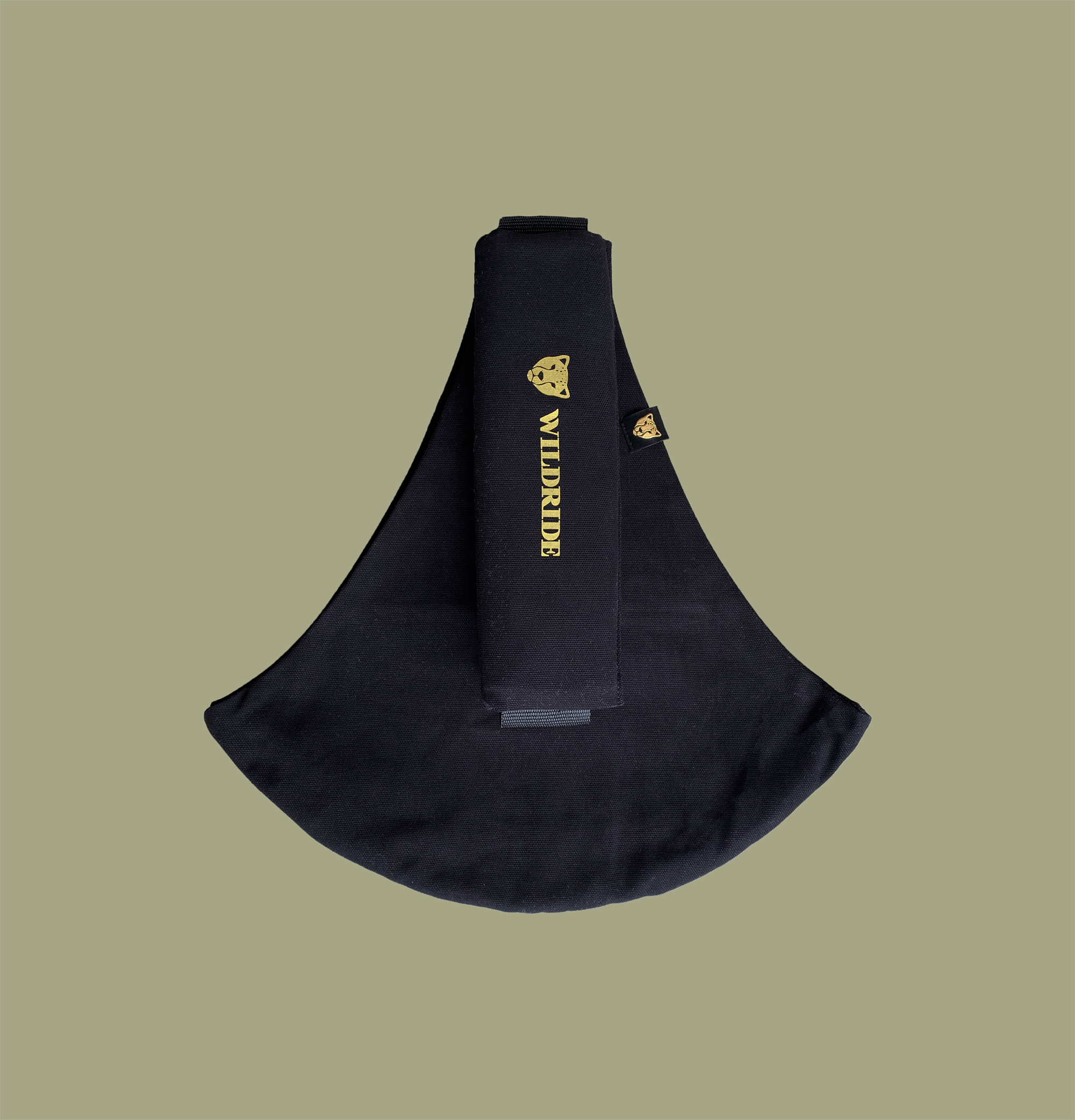 9ヶ月から使えるセカンド抱っこ紐｜WILDRIDE アクティブキャリー Black