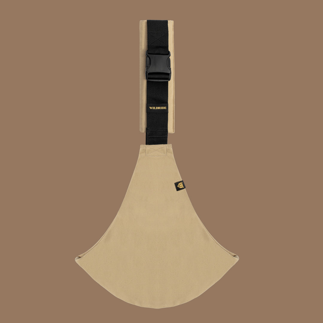 9ヶ月から使えるセカンド抱っこ紐｜WILDRIDE アクティブキャリー Beige