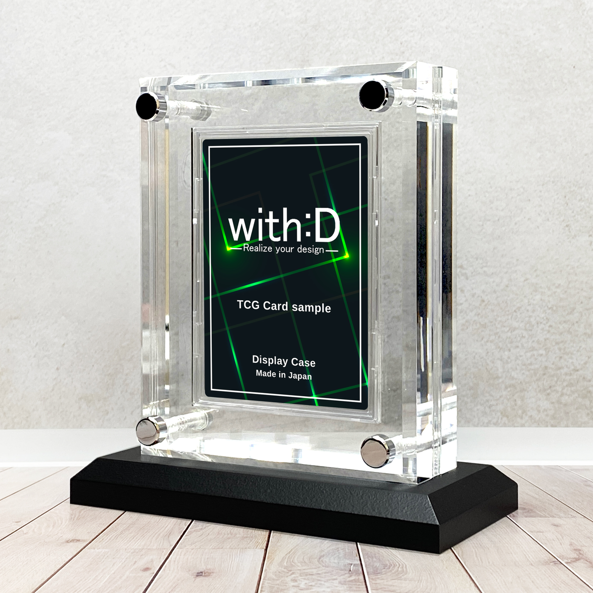 クリスタルBlock – with:D