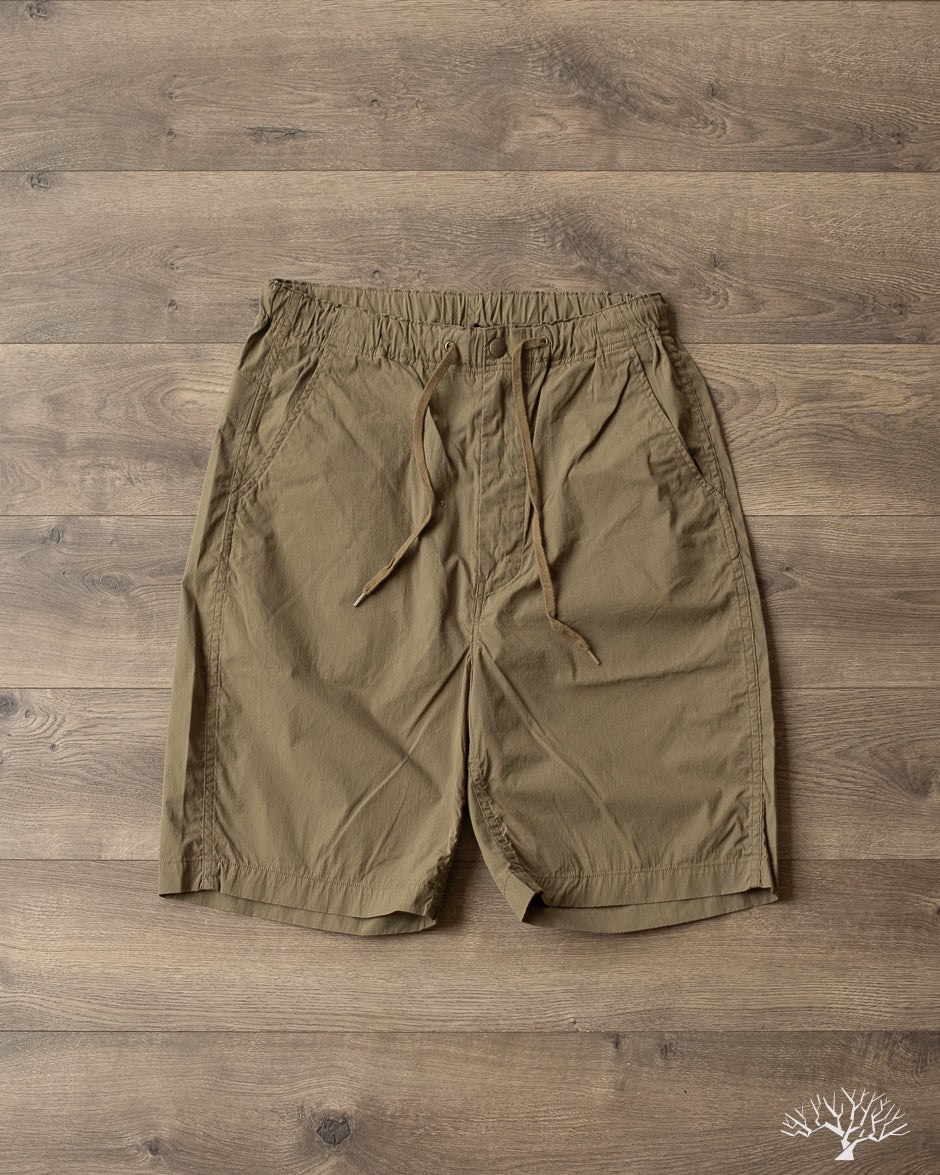 orSlow - Wide Fit New Yorker Shorts - Army Green – Withered Fig