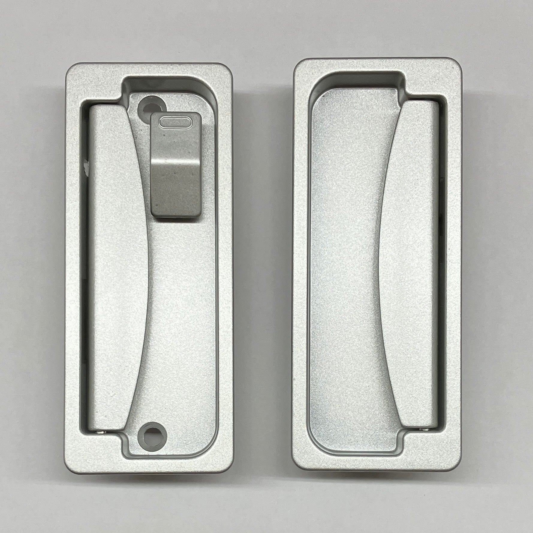 引き手 1型 Jタイプ（シルバー）,引き戸共通部材,引き手 – ウッドワン