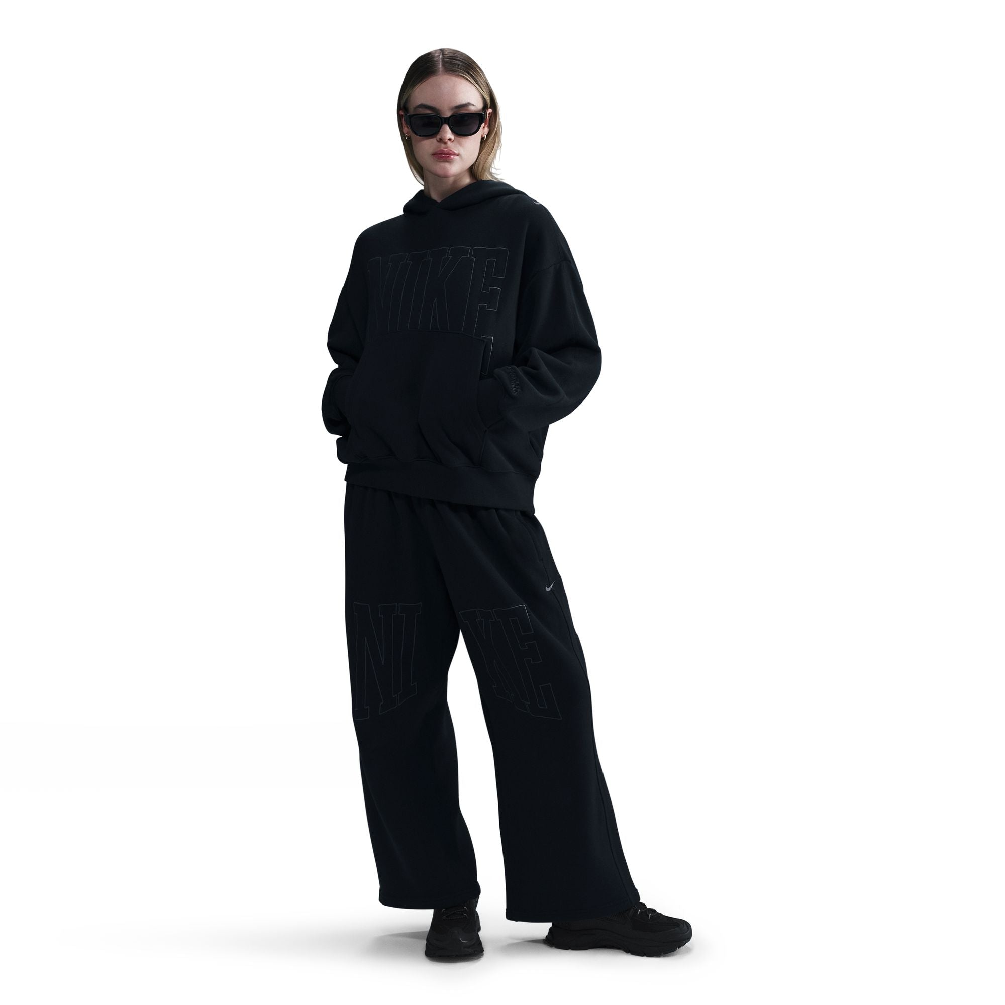 Oversized French Terry Pullover Hoodie – WOODstack