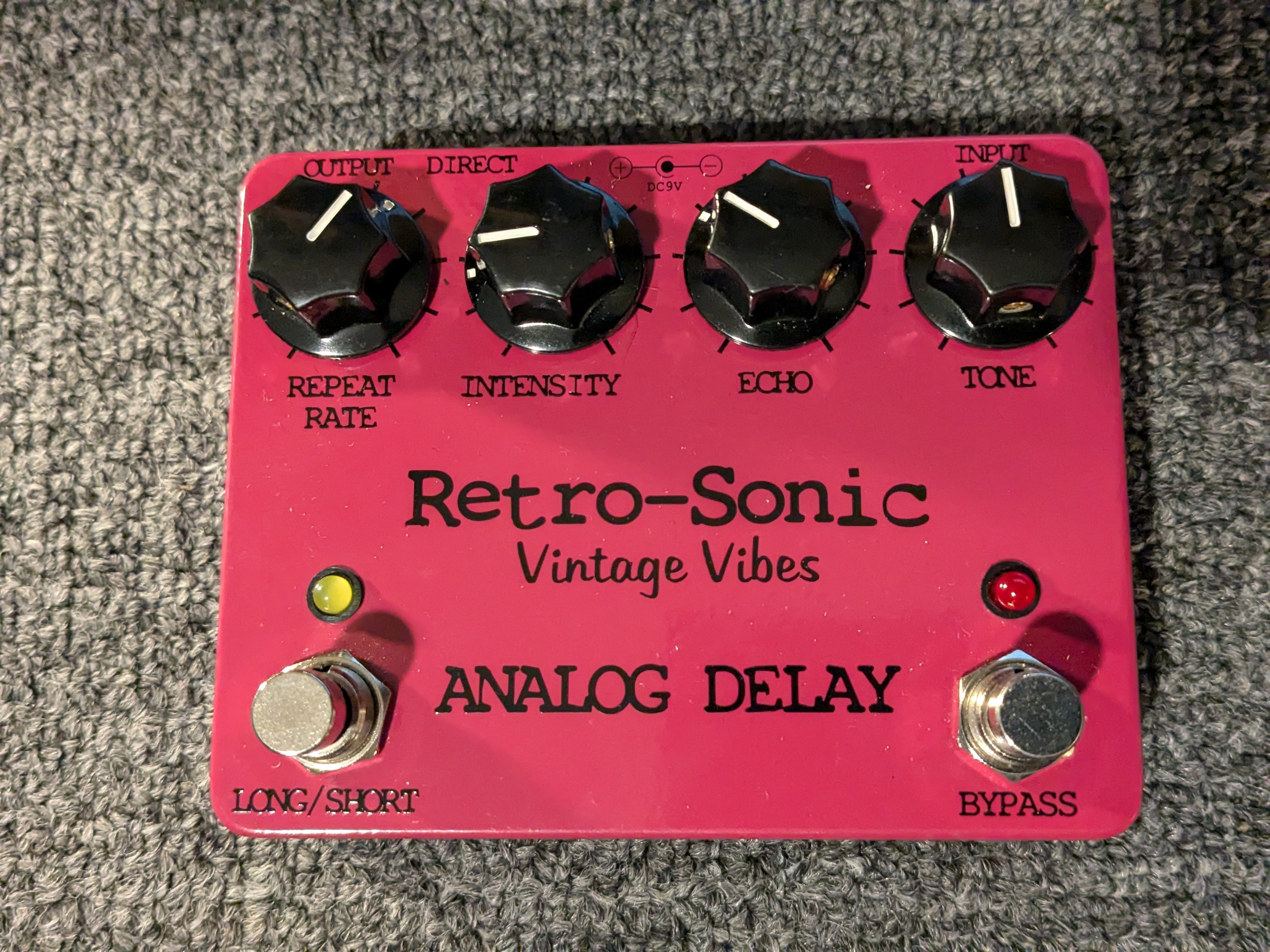 Retro-Sonic ANALOG DELAY （ BOSS DM-2 発振） Analog Delay - Retro