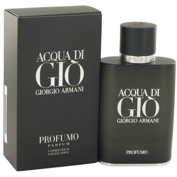 Acqua Di Gio Profumo Cologne By GIORGIO ARMANI 2.5 oz Eau De