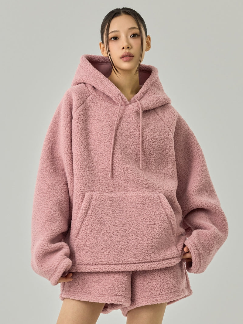 シェルパ オーバーフィット パーカー