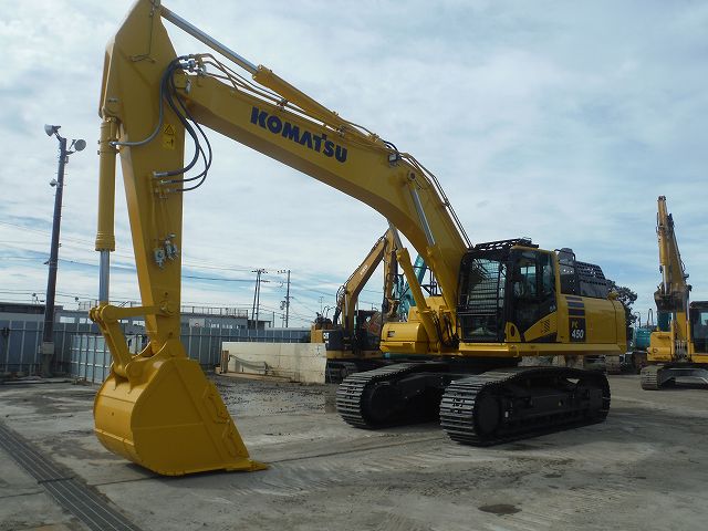 油圧ショベル コマツ PC450-11N0 | 株式会社山忠商会