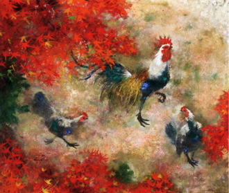 群鶏の画家、清原啓一とは？ ｜ 卵を使ったレシピ情報が満載！スタッフ