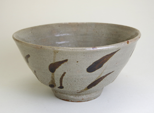 濱田庄司（人間国宝） 鐵砂鉢 共箱 ｜益子焼販売 善五