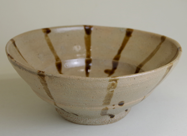 濱田庄司（人間国宝）鐵絵鉢 共箱 ｜益子焼販売 善五