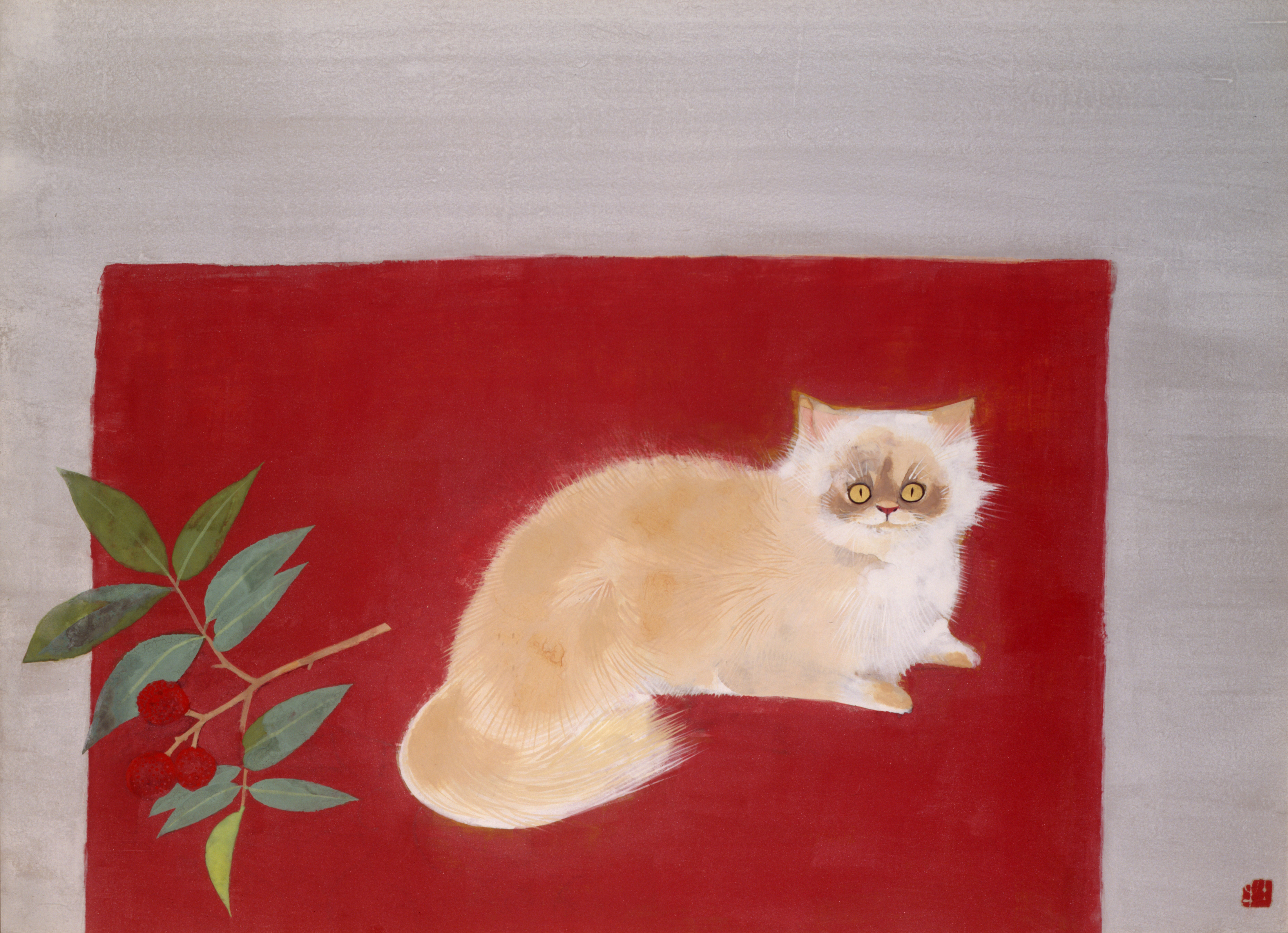 芸術家列伝（奥村土牛）