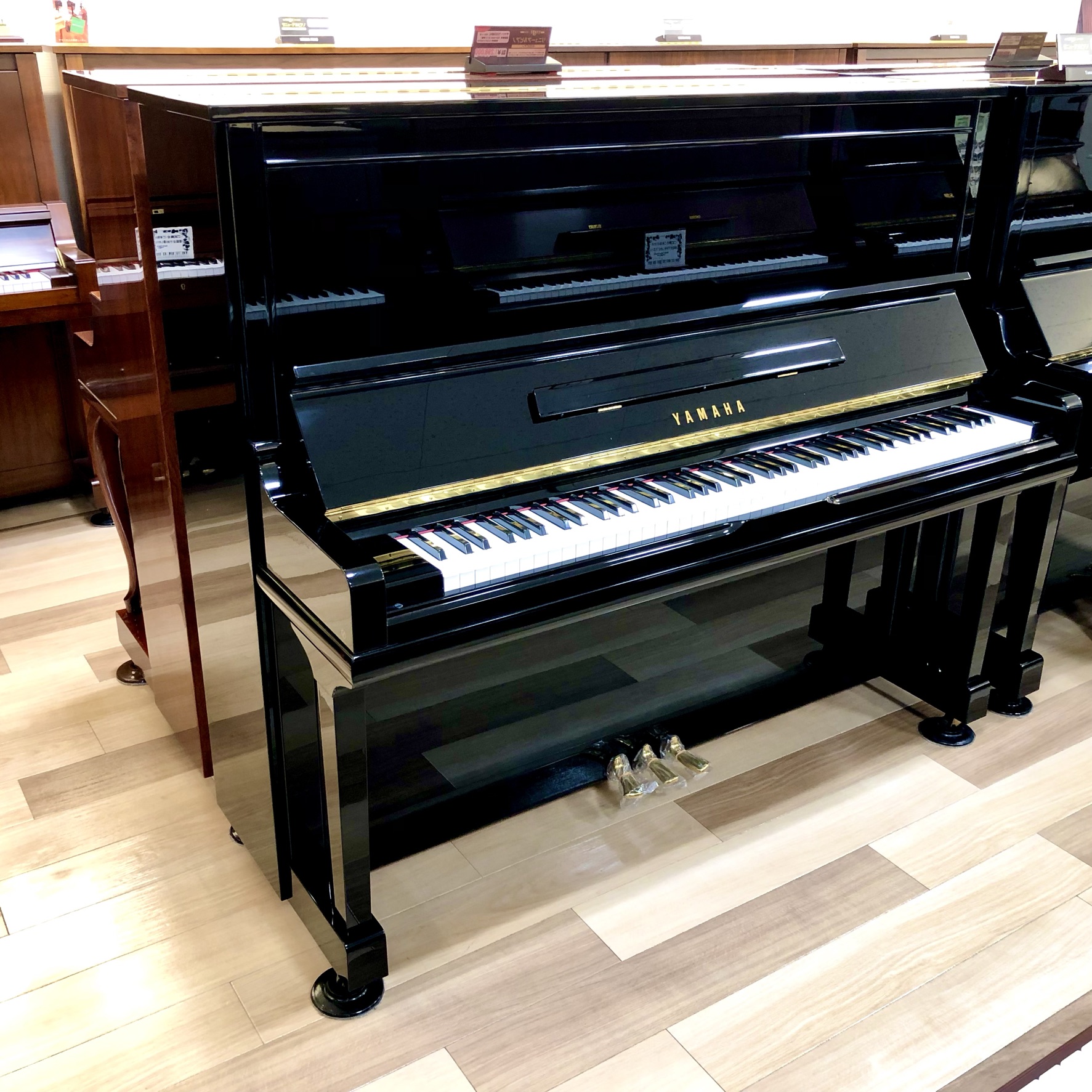 中古アップライトピアノ【ヤマハ／U30A】愛知サロン - 矢木楽器