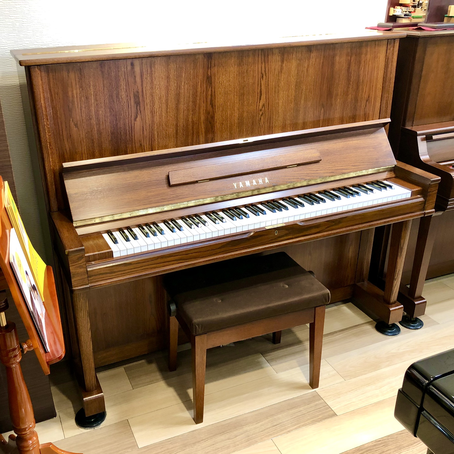 中古アップライトピアノ【ヤマハ／W105】愛知 サロン - 矢木楽器