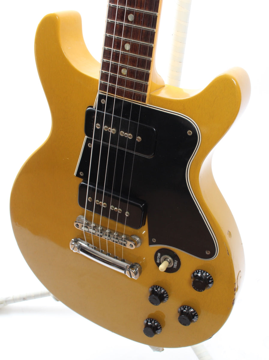 1994 Gibson Les Paul Special DC tv yellow – Yeahman's Vintage