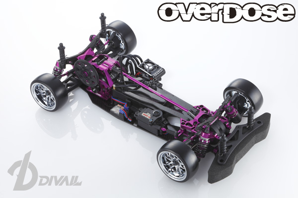 OVERDOSE | OVERDOSE OD1700 Divall Chassis Kit (Purple) |