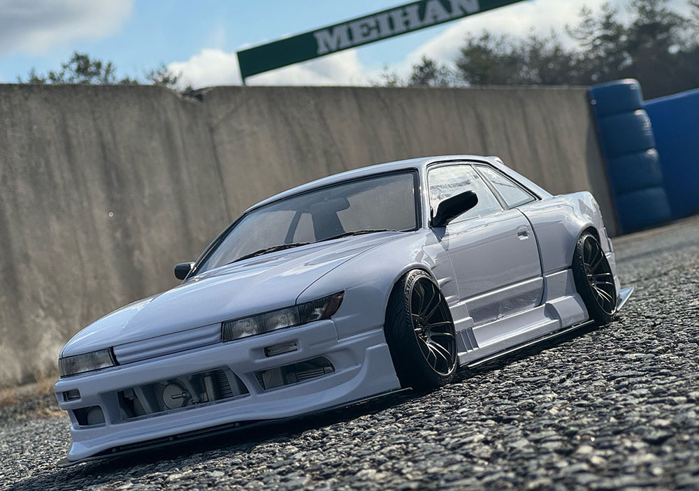 Body All | ADDICTION AD-HB16 NISSAN Silvia S13 Origin Lab Fujio 2023 |