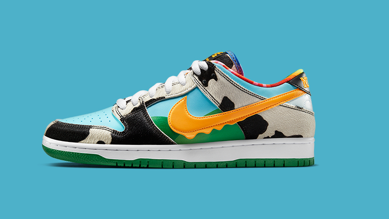 Ben & Jerry's Nike SB Dunk Low “Chunky Dunky” is dropping this