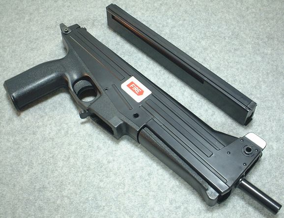 WA ヤティマティク ハイブリッドガスガンプラスチック製ASGK エアガン