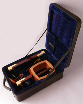 津軽三味線販売 優宝：三味線用 三つ折カバン