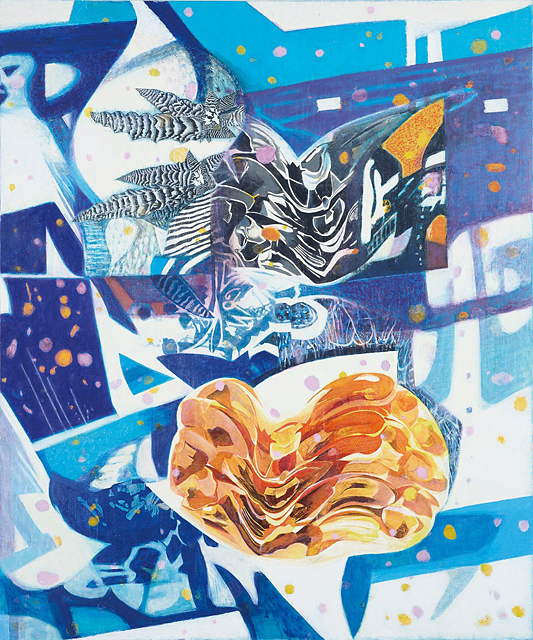 辻井久子 女流画家協会展出品作品