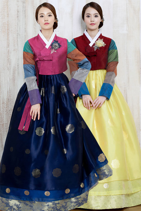 結婚式 で 着る チマチョゴリ はどれにする？ 色んなタイプの