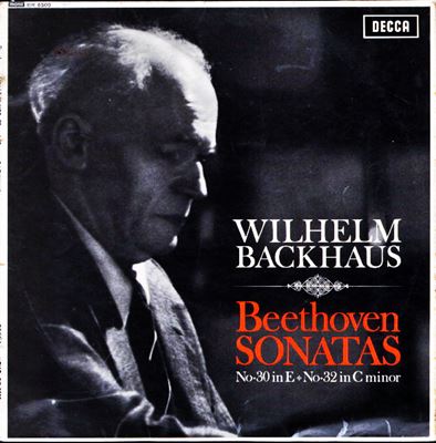 クラシック音楽 | リスニングルーム | ベートーベン：ピアノソナタ第32