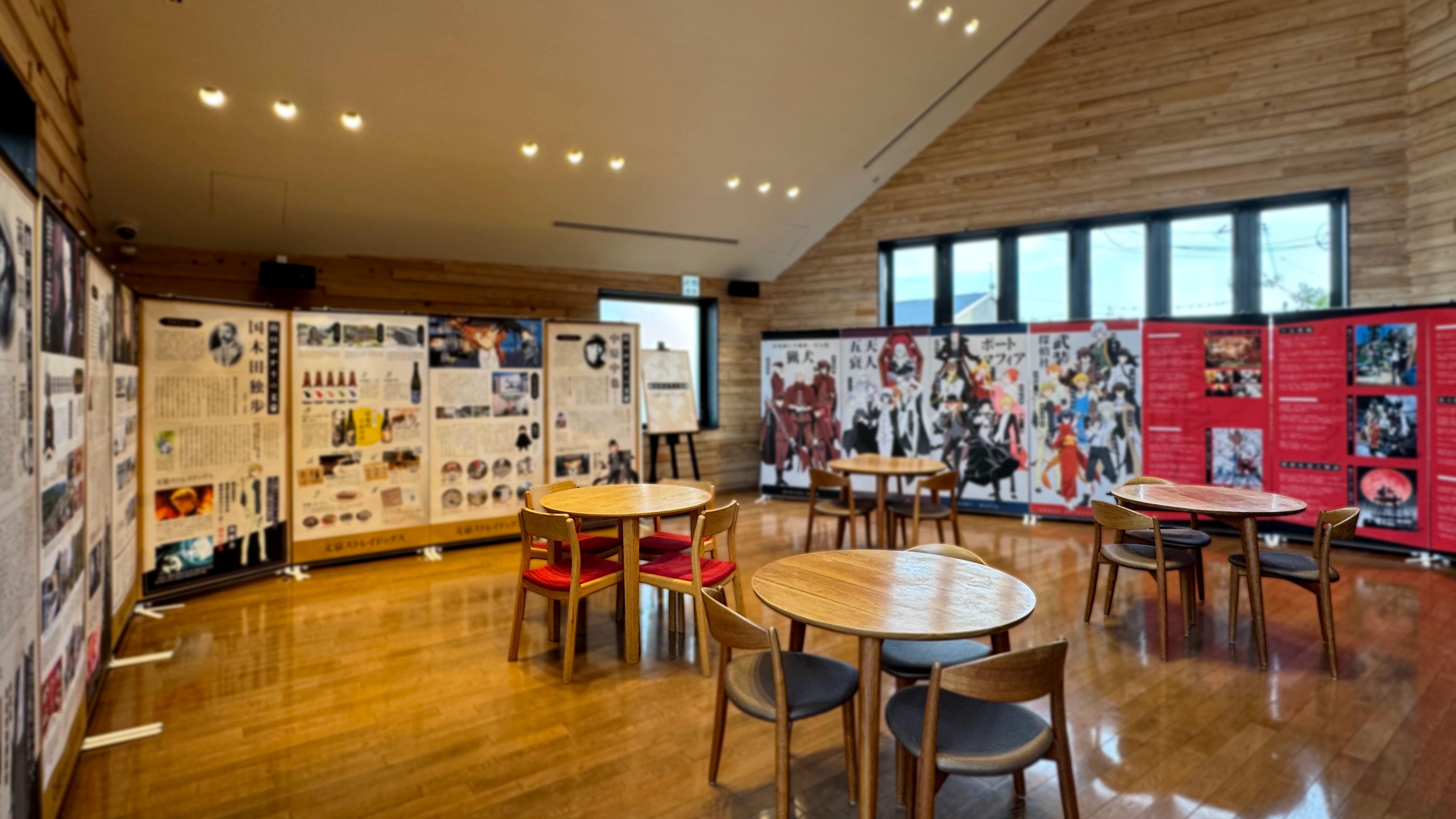 文豪ストレイドッグス×中原中也記念館コラボ第3弾】記念！狐の足あと