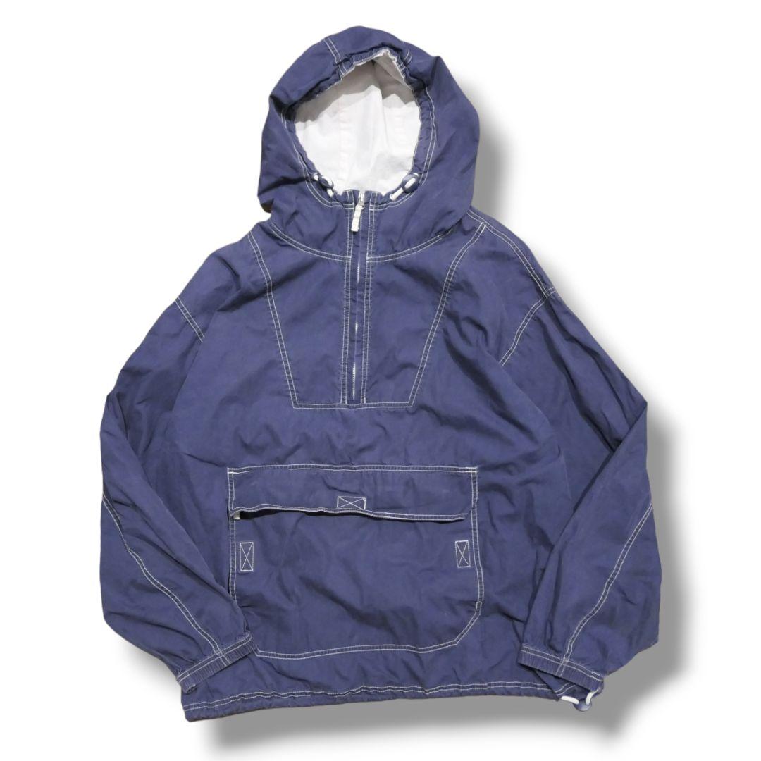 VINTAGE 90s XL Cotton Anorak Parka -OLD GAP- – ユウユウジテキ