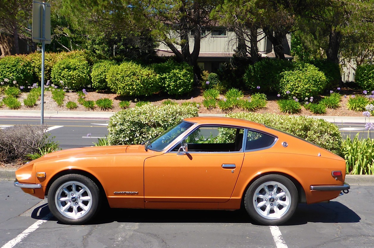 Z-Car Blog » Post Topic » Z at Last: Tim's 1973 Datsun 240z