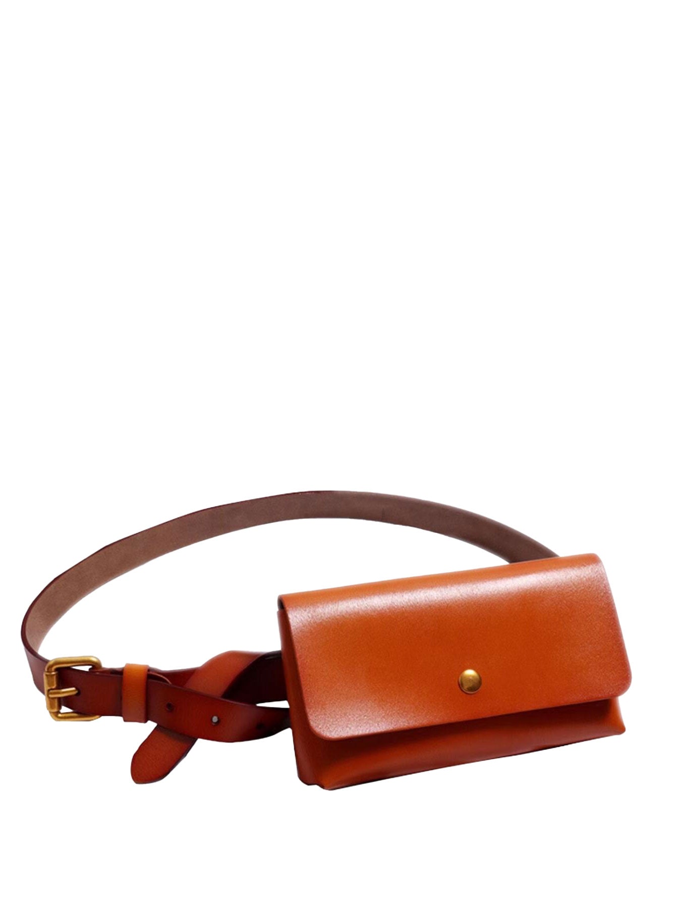 Belt Bag | caramel Leather | ZAI-MU