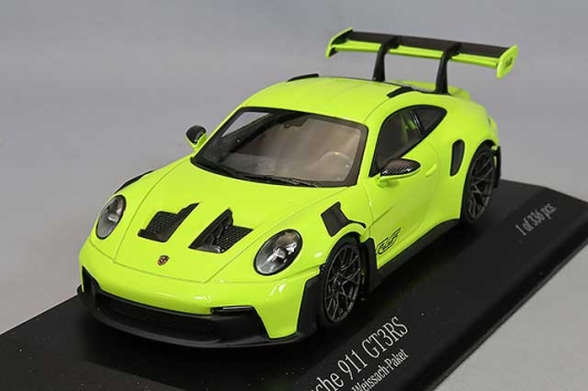 ポルシェ 911 (992) GT3 RS 2023 アシッドグリーン/ブラックホイール