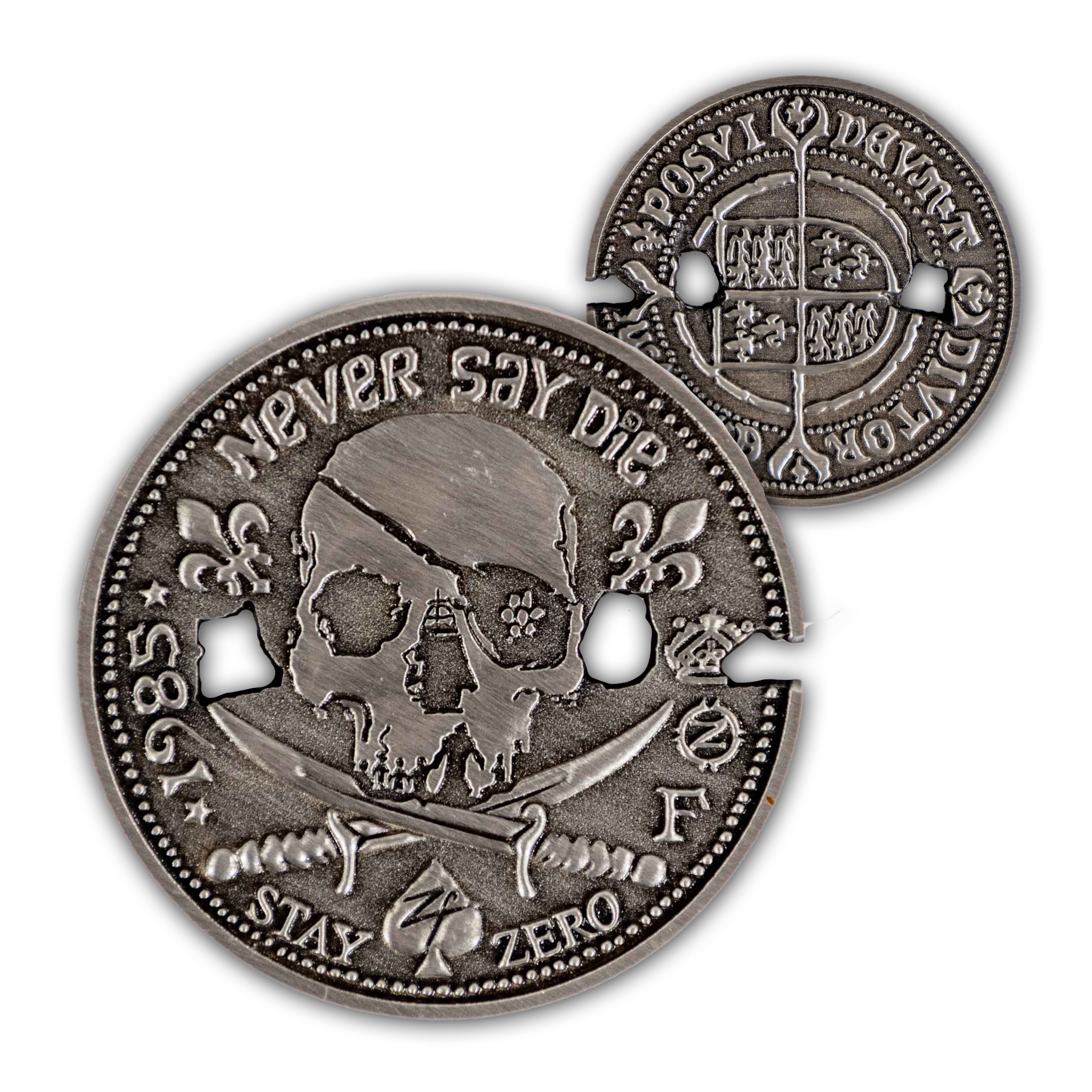 Never Say Die Coin –ZERO FOXTROT