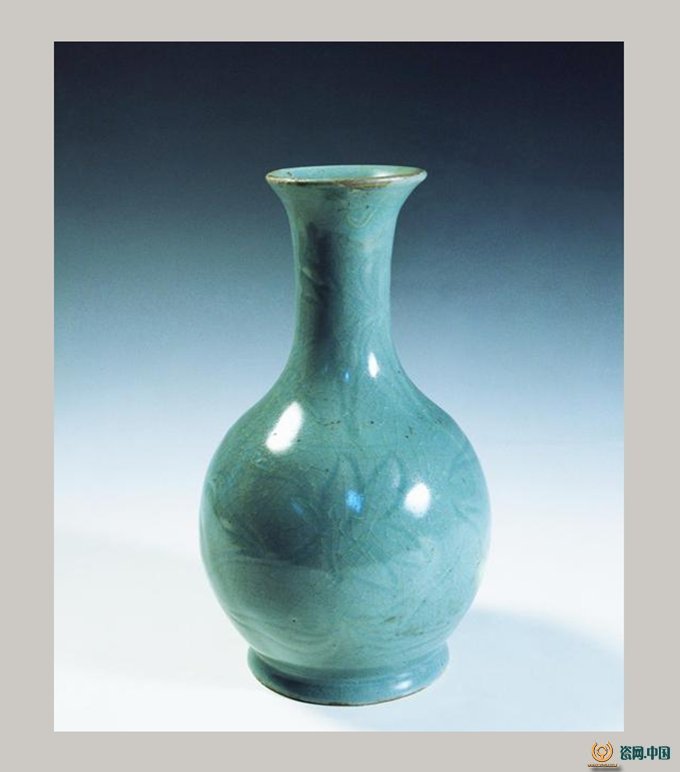汝窑天青釉代表了中国瓷器的最高峰