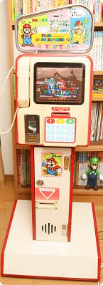 マリオゲーム＞AC＞てれびでんわ スーパーマリオワールド