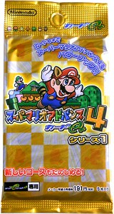 カードe+＞スーパーマリオアドバンス4 カードe+ シリーズ1 - ALL SUPER