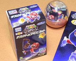 カプセルトイ＞スーパーマリオギャラクシー デスクトップマスコット