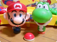 大きなおもちゃ＞スーパーマリオワールド とんでけマリオゲーム - ALL