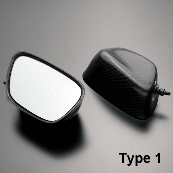 FAドライカーボンミラー ネイキッドモデル--