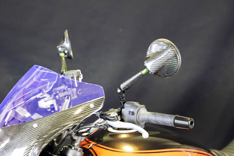 Z900RS (2018-) 専用ミラーSPLセット --