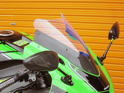 Ninja ZX-10R (2016-2020) エアロスクリーンタイプS--