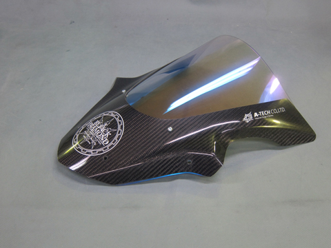 ZX-10R 11-15 プロスクリーン用トリム--