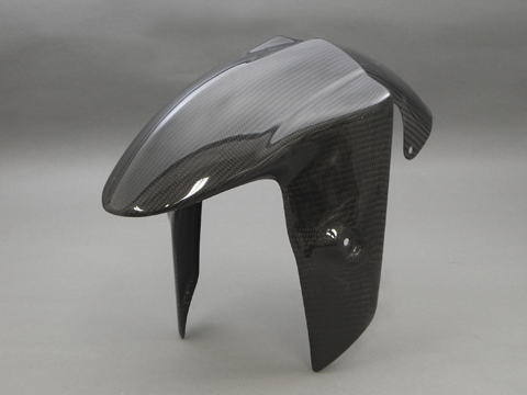 ZX-14R 12～ フロントフェンダーSPL--