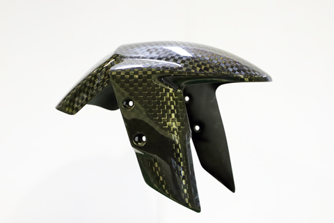 Ninja ZX-25R (2020-) フロントフェンダーSPL --