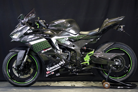 Ninja ZX-25R (2020-) フロントフェンダーSPL --