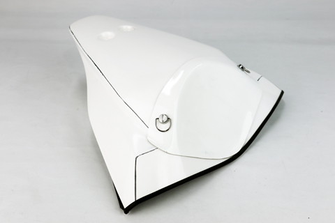 Ninja ZX-25R (2020-) ストリート用 タンデムシートカバー --