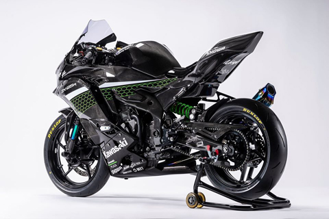 Ninja ZX-25R (2020-) レース用シートカウルSPL 3点セット --