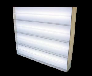 オーラソーマケース(LEDバックライト仕様)｜アクリめいと